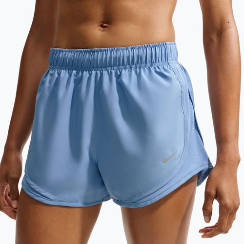 Pantaloncini da corsa da donna Nike Tempo work blue/work blue