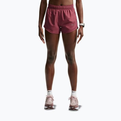 Pantaloncini da corsa da donna Nike Tempo pink smoke/pink smoke