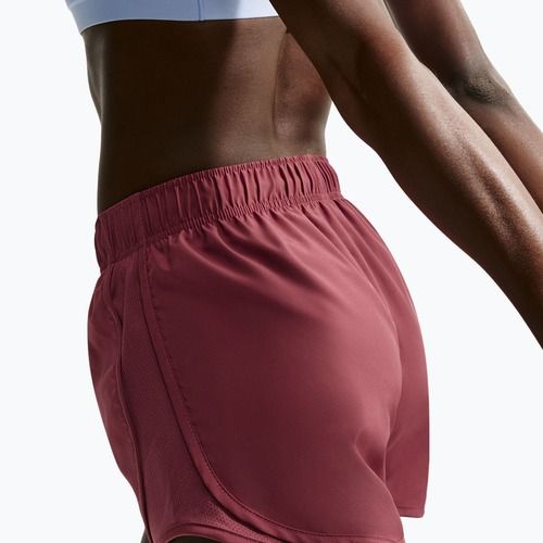 Pantaloncini da corsa da donna Nike Tempo pink smoke/pink smoke
