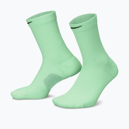 Calze Nike Run Midweight Crew cucumber calm/black/black