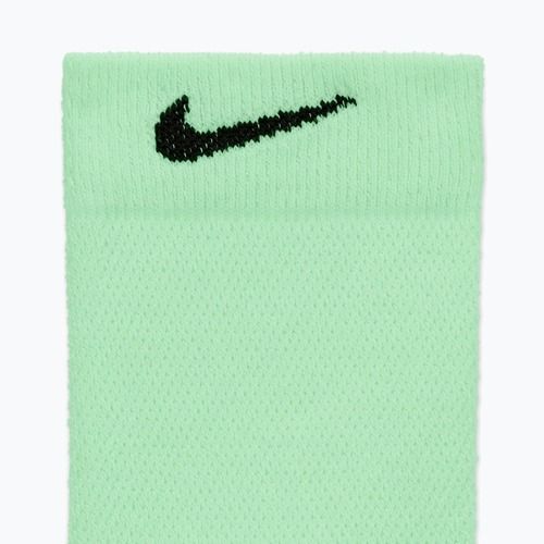 Calze Nike Run Midweight Crew cucumber calm/black/black
