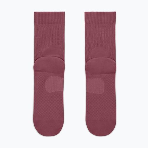Calze Nike Run Midweight Crew pink smoke/pink rise/white