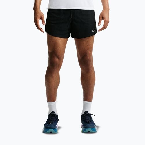 Pantaloncini da corsa da uomo Nike Stride black