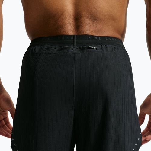 Pantaloncini da corsa da uomo Nike Stride black