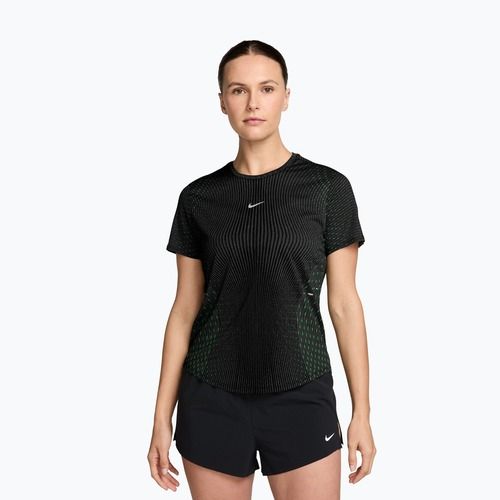 Maglia da running da donna Nike Swift Aero-Fit black/light green spark