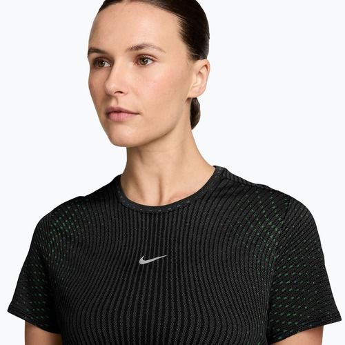 Maglia da running da donna Nike Swift Aero-Fit black/light green spark