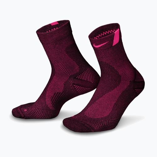 Calze Nike Run Lightweight Micro Crew Black/Hyper Pink/Hyper Pink