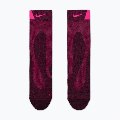 Calze Nike Run Lightweight Micro Crew Black/Hyper Pink/Hyper Pink