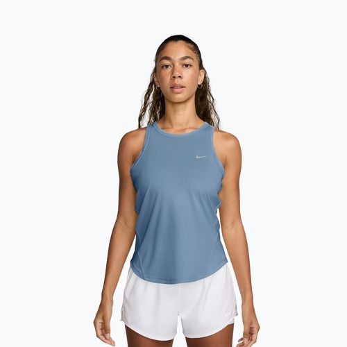 Maglia da running da donna Nike Tempo Dri-Fit Tank Top work blue