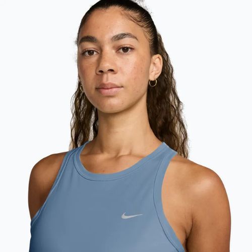 Maglia da running da donna Nike Tempo Dri-Fit Tank Top work blue