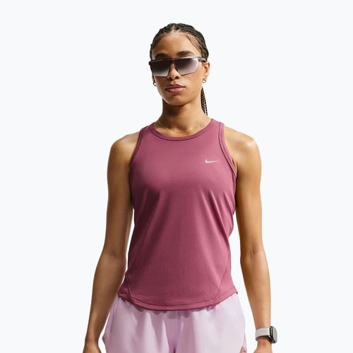 Maglia da running da donna Nike Tempo Dri-Fit Tank Top pink smoke