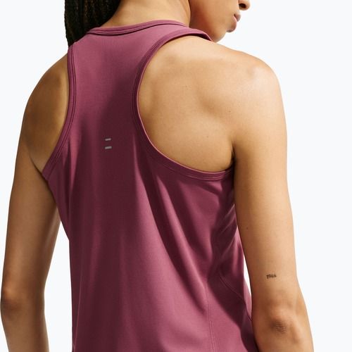 Maglia da running da donna Nike Tempo Dri-Fit Tank Top pink smoke