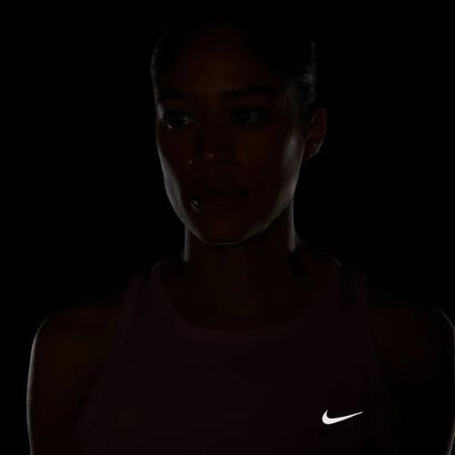 Maglia da running da donna Nike Tempo Dri-Fit Tank Top pink smoke