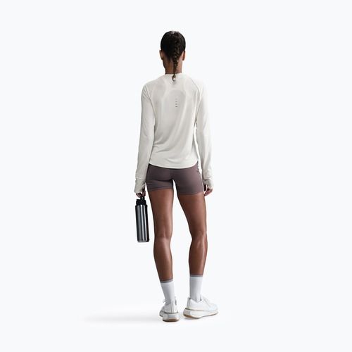 Longsleeve da running donna Nike Swift Dri-FIT UV sail