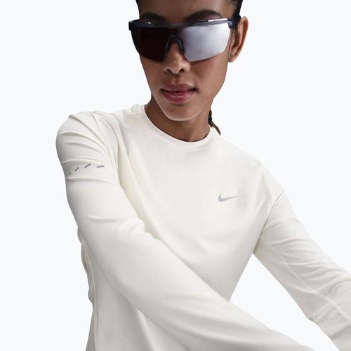 Longsleeve da running donna Nike Swift Dri-FIT UV sail