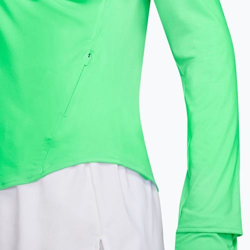Longsleeve da running donna Nike Swift Dri-FIT UV illusion green