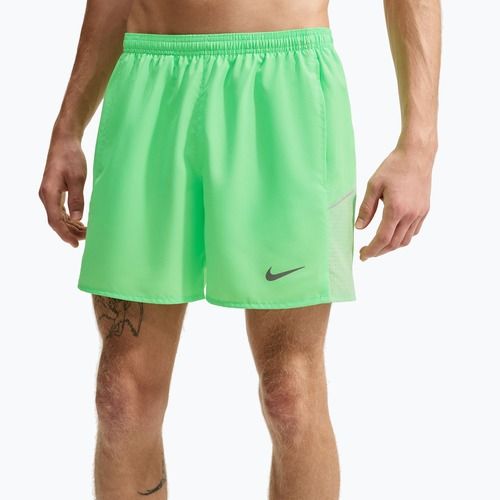 Pantaloncini da corsa da uomo Nike Miler illusion green