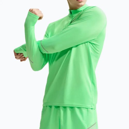 Pantaloncini da corsa da uomo Nike Miler illusion green
