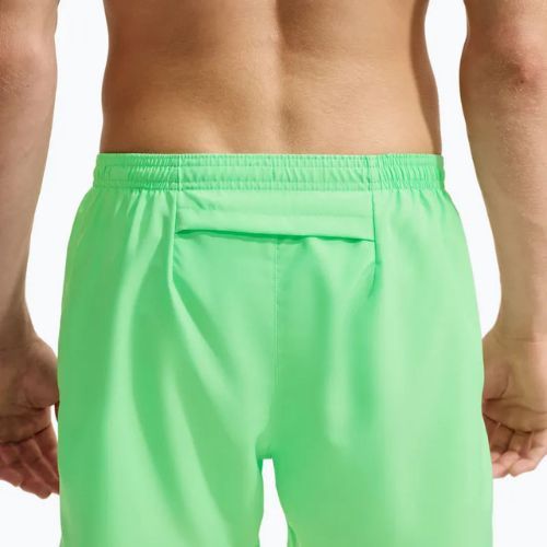 Pantaloncini da corsa da uomo Nike Miler illusion green