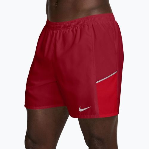 Pantaloncini da corsa da uomo Nike Miler tough red