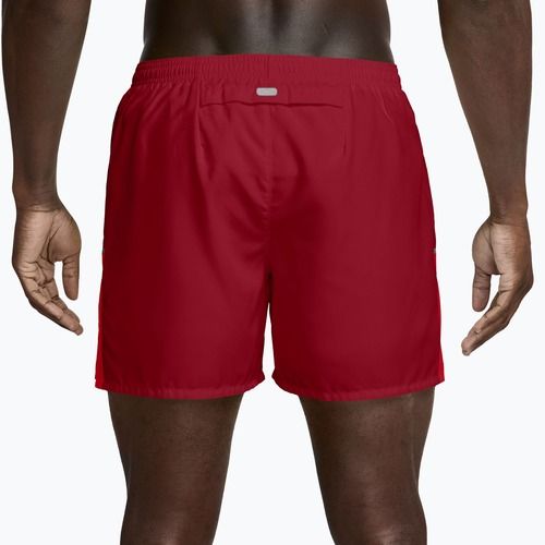 Pantaloncini da corsa da uomo Nike Miler tough red