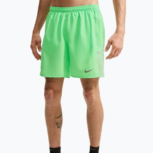 Pantaloncini da corsa da uomo Nike Miler illusion green