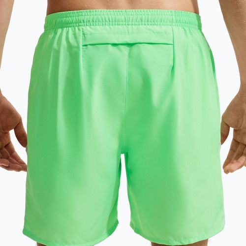 Pantaloncini da corsa da uomo Nike Miler illusion green