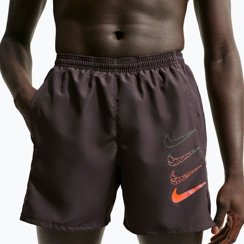 Pantaloncini da corsa da uomo Nike Miler tar