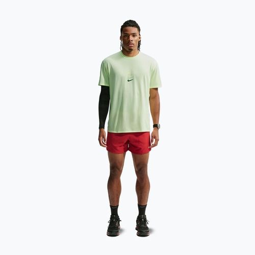 Maglia da corsa da uomo Nike Dri-Fit Running Top barely volt