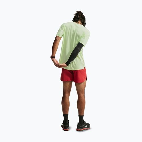 Maglia da corsa da uomo Nike Dri-Fit Running Top barely volt