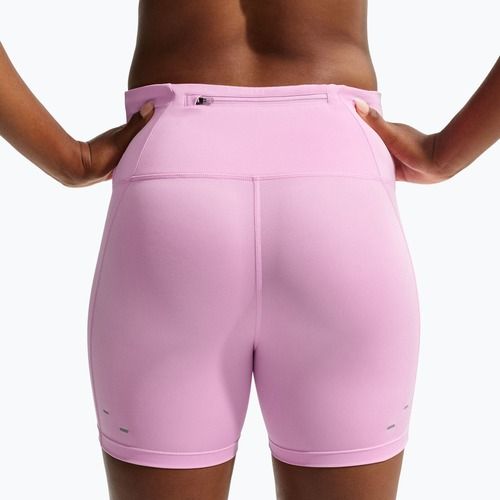 Pantaloncini da corsa da donna Nike Tempo pink rise