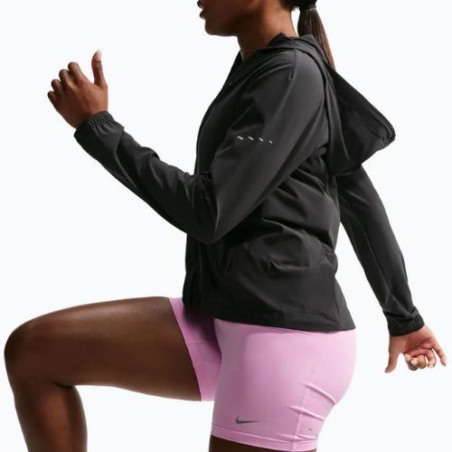 Pantaloncini da corsa da donna Nike Tempo pink rise