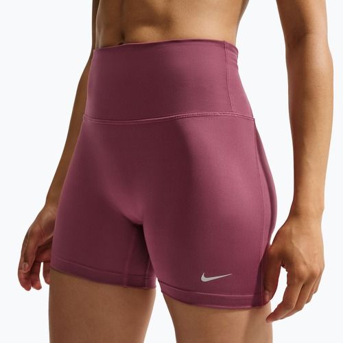Pantaloncini da corsa da donna Nike Tempo pink smoke