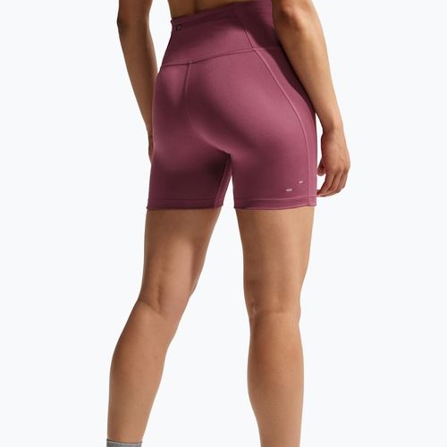 Pantaloncini da corsa da donna Nike Tempo pink smoke