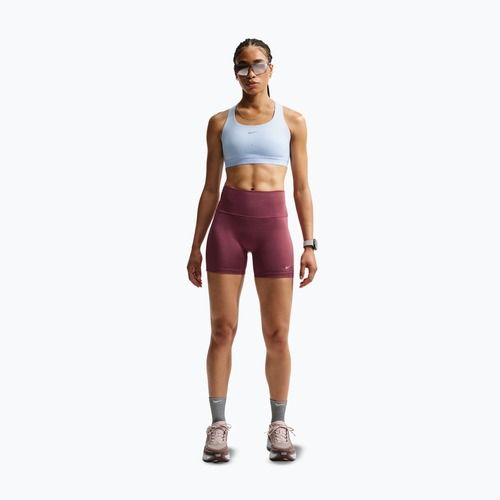 Pantaloncini da corsa da donna Nike Tempo pink smoke