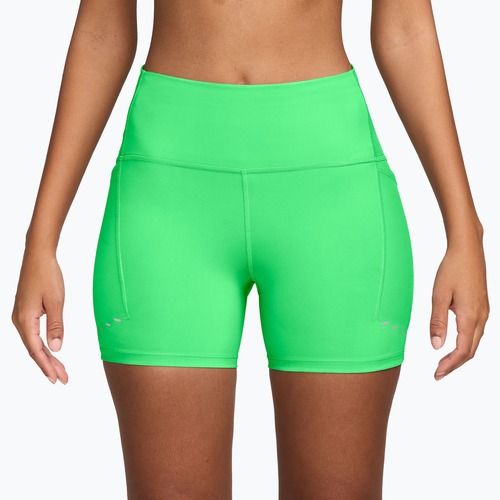 Pantaloncini da corsa da donna Nike Swift illusion green