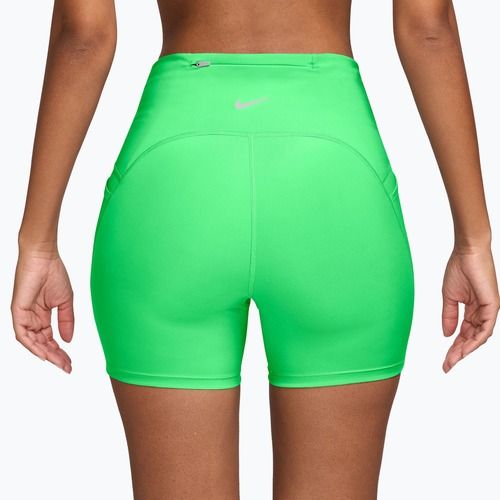 Pantaloncini da corsa da donna Nike Swift illusion green
