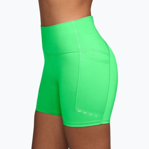 Pantaloncini da corsa da donna Nike Swift illusion green