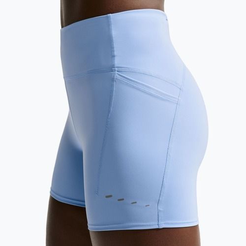 Pantaloncini da corsa da donna Nike Swift aluminum