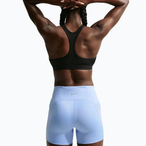 Pantaloncini da corsa da donna Nike Swift aluminum