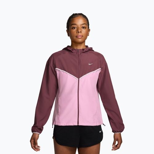 Giacca da running da donna Nike Tempo Windrunner pink smoke/pink rise