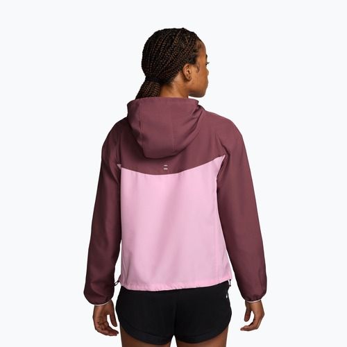 Giacca da running da donna Nike Tempo Windrunner pink smoke/pink rise