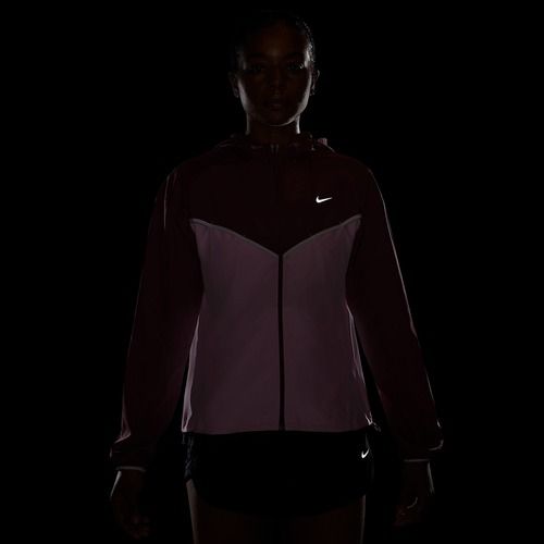 Giacca da running da donna Nike Tempo Windrunner pink smoke/pink rise