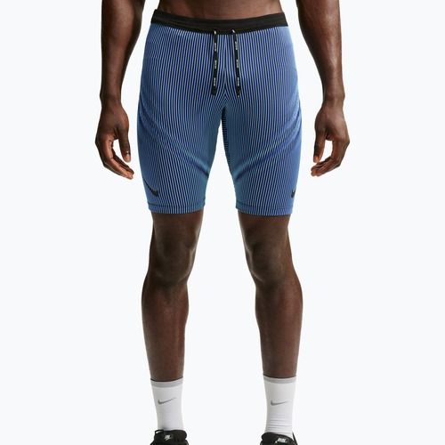 Pantaloncini da corsa da uomo Nike AeroSwift baltic blue/black/old royal/black