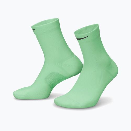 Calze Nike Run Midweight Micro Crew cucumber calm/black/black