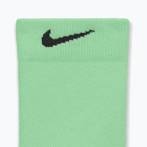 Calze Nike Run Midweight Micro Crew cucumber calm/black/black