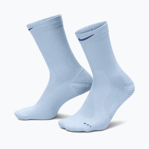 Calze Nike Run Lightweight Crew hydrogen blue/mystic navy/mystic navy