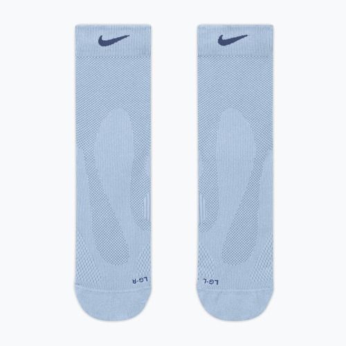 Calze Nike Run Lightweight Crew hydrogen blue/mystic navy/mystic navy