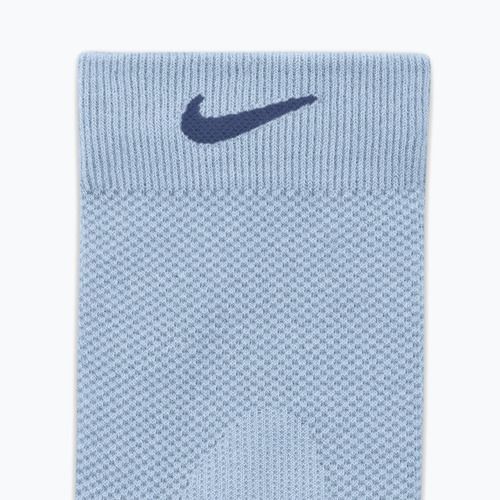 Calze Nike Run Lightweight Crew hydrogen blue/mystic navy/mystic navy