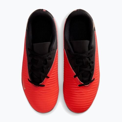 Scarpe da calcio bambino Nike Jr. Phantom 6 Low Club bright crimson/bright crimson/black